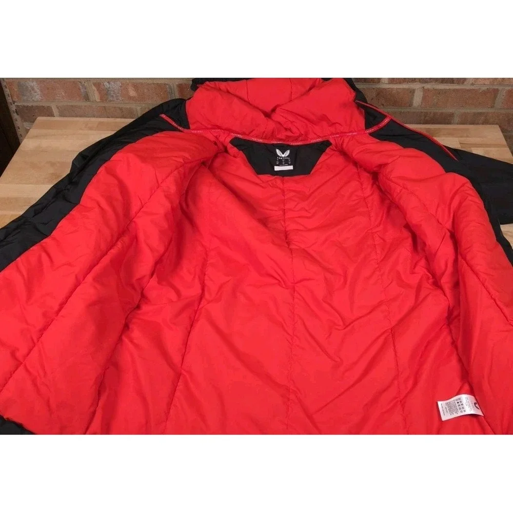 Nascar Hendrick Motorsports Chevrolet Hooded Parka Jacket Castore XL Full Zip